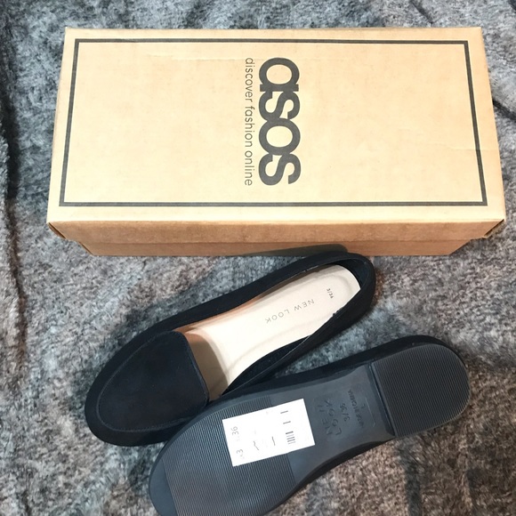 ASOS Black Flats - Picture 2 of 4
